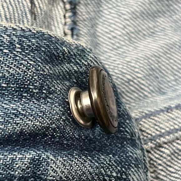 Vintage YSL Yves Saint Laurent Patchwork Jeans - Picture 13 of 13